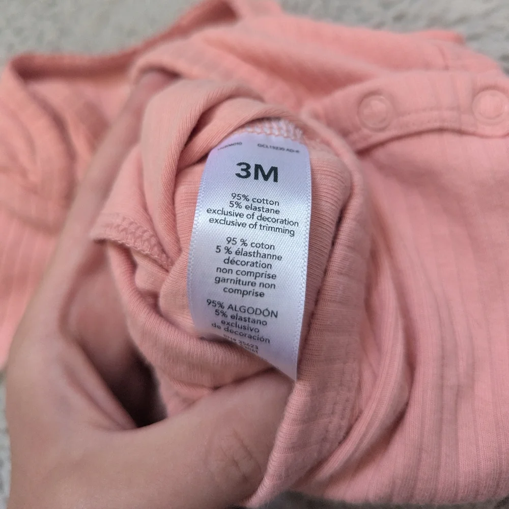 Just One You by Carter’s Baby Ribbed Onesies 2-Pack | Size 0-3